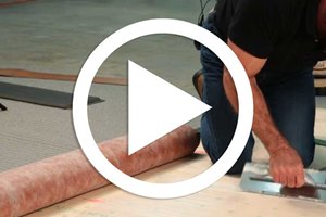 DBarrier LVT Underlayment – Floating Install